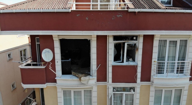 Esenyurt’ta doğal gaz patlaması