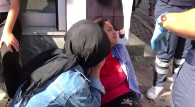 Esenyurt’ta komşuların kavgası kanlı bitti! 16 yaşındaki kız bıçakla yaralandı Esenyurt’ta komşuların kavgası kanlı bitti! 16 yaşındaki kız bıçakla yaralandı