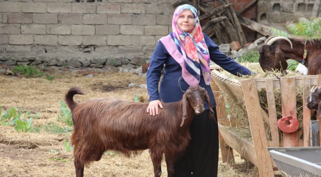 Evinin bahçesinde başladı!  Şimdi siparişlere yetişemiyor...