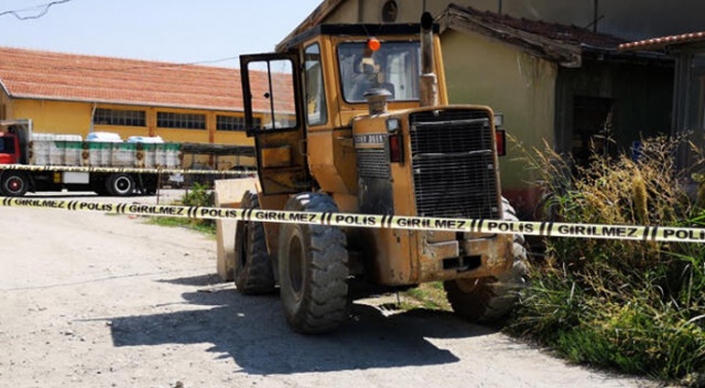 Fabrikada korkunç olay