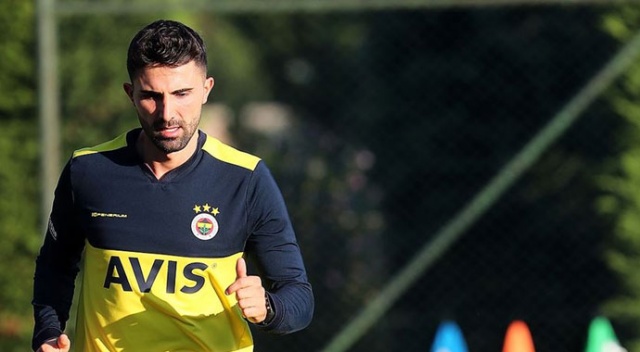 Fenerbahçe'de Hasan Ali Kaldırım sevinci Fenerbahçe'de Hasan Ali Kaldırım sevinci