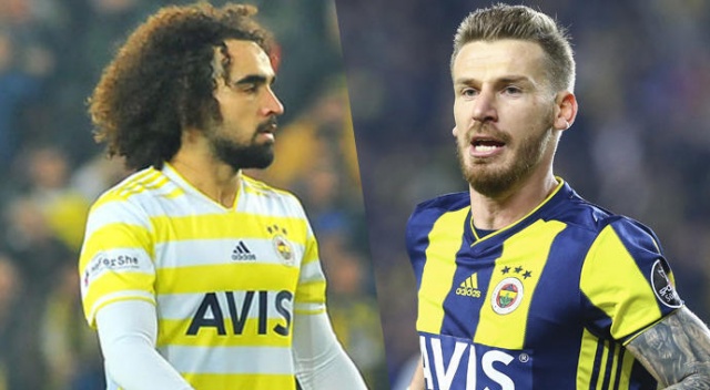 Fenerbahçe&#039;de Serdar ve Sadık yerini kaptırdı