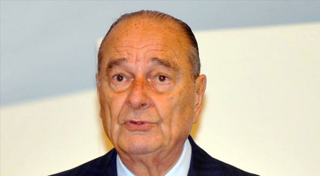 Fransa'nın eski lideri Chirac hayatını kaybetti Fransa'nın eski lideri Chirac hayatını kaybetti