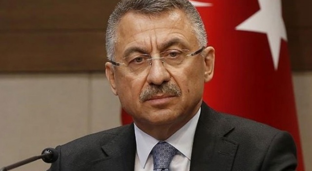 Fuat Oktay, ABD Başkan Yardımcısı Mike Pence ile görüştü Fuat Oktay, ABD Başkan Yardımcısı Mike Pence ile görüştü