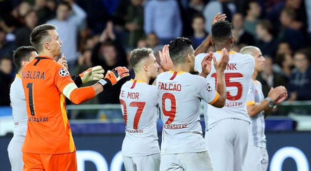 Galatasaray&#039;da gözler Şampiyonlar Ligi&#039;ne çevrildi