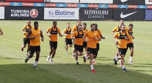Galatasaray’da Kasımpaşa mesaisi sürüyor