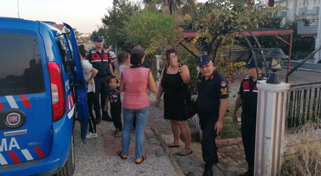 Gazeteciler ihbar etti, Kaymakamlık çocukları devlet korumasına aldı