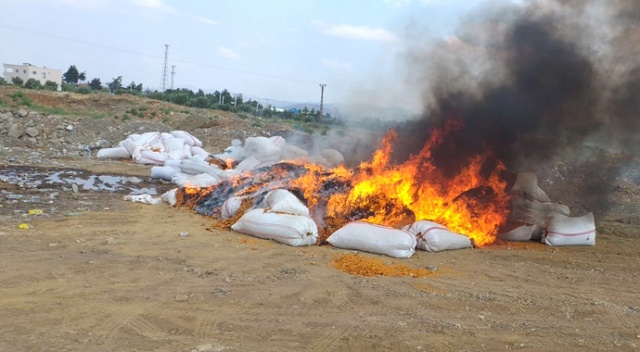 Gaziantep&#039;te bozuk gıda operasyonu