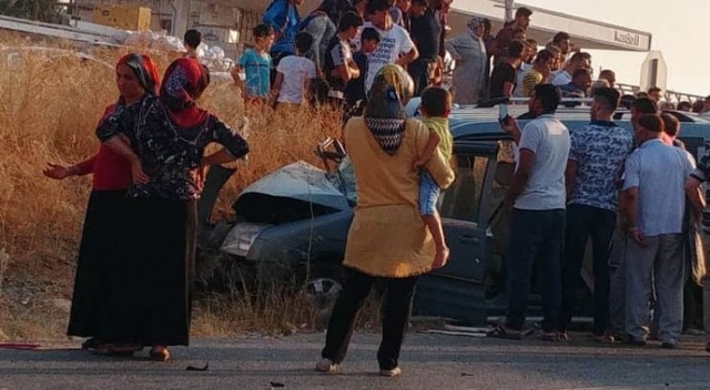 Gaziantep'te trafik kazası: 1 ölü, 7 yaralı Gaziantep'te trafik kazası: 1 ölü, 7 yaralı