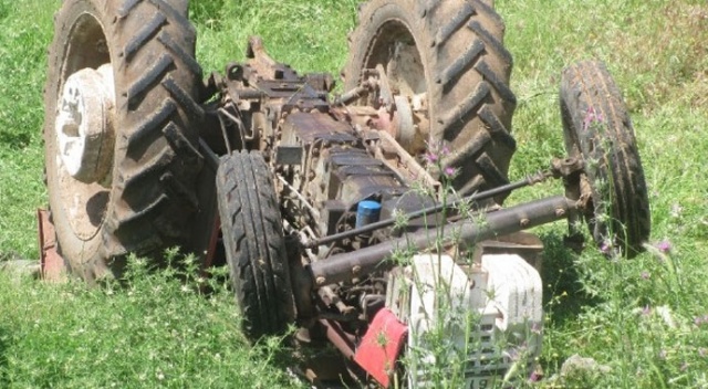 Gaziantep'te traktör çocuklara çarptı: 1 ölü, 1 yaralı