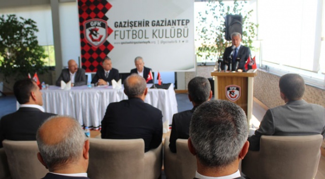 Gazişehir’in ismi Gaziantep FK oldu Gazişehir’in ismi Gaziantep FK oldu
