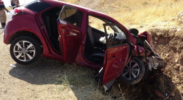Gercüş’te trafik kazası: 1 ölü, 2&#039;si ağır 4 yaralı