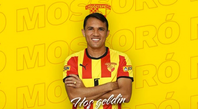 Göztepe, Mossoro&#039;yu transfer etti