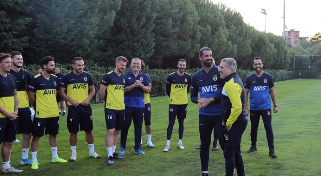 Gustavo ve Volkan Demirel ilk antrenmanına çıktı Gustavo ve Volkan Demirel ilk antrenmanına çıktı