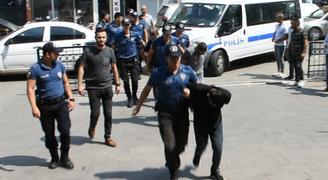 Hastaneden suçlu kaçırma operasyonunda 7 gözaltı