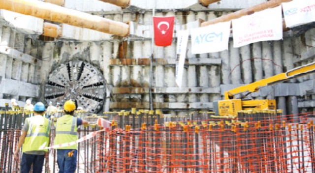İlk ışık göründü