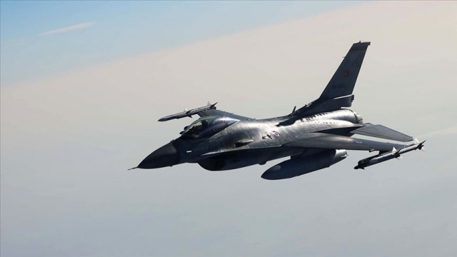 Irak'ın kuzeyine hava harekatı: 2 terörist etkisiz hale getirildi
