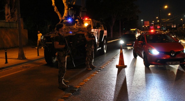 İstanbul'da 39 ilçede 'Yeditepe Huzur' asayiş uygulaması İstanbul'da 39 ilçede 'Yeditepe Huzur' asayiş uygulaması