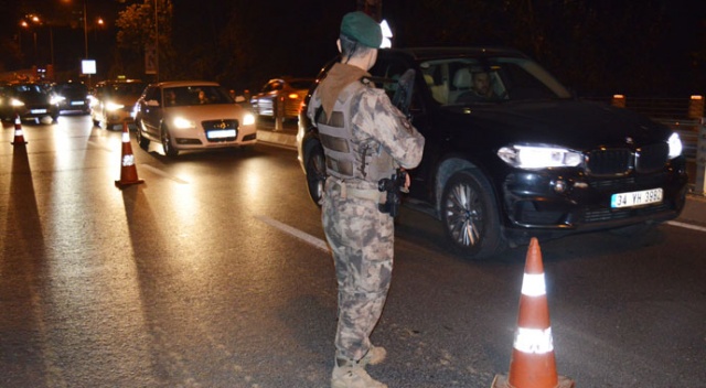 İstanbul’da helikopter destekli 'Yeditepe Huzur' uygulaması