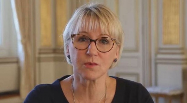 İsveç Dışişleri Bakanı istifa etti