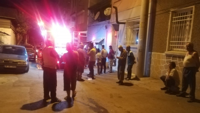 İzmir’de yangın sonrası şüpheli ölüm