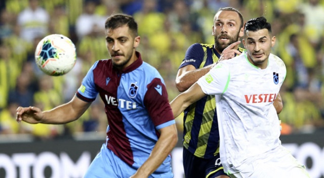 Kadıköy'de puanlar paylaşıldı (Fenerbahçe 1-1 Trabzonspor) Kadıköy'de puanlar paylaşıldı (Fenerbahçe 1-1 Trabzonspor)