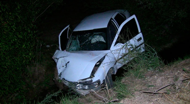 Kahramanmaraş’ta otomobil sulama kanalına düştü: 1 ölü, 3 yaralı