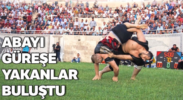 Kara sevdalı bunlar abayı güreşe yakmışlar Kara sevdalı bunlar abayı güreşe yakmışlar