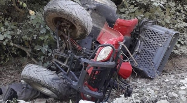 Kastamonu’da ATV devrildi: 1 ölü