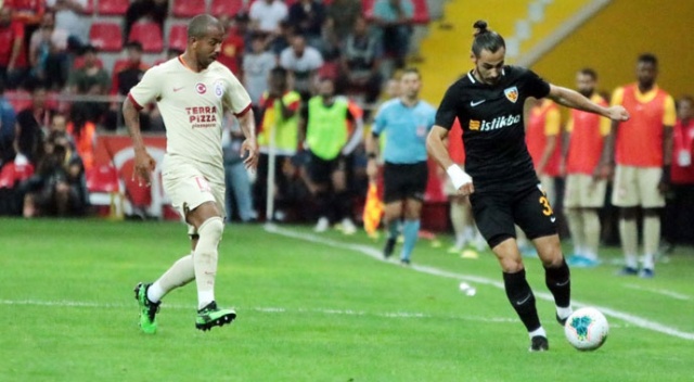 Kayserispor&#039;da Yasir sakatlandı
