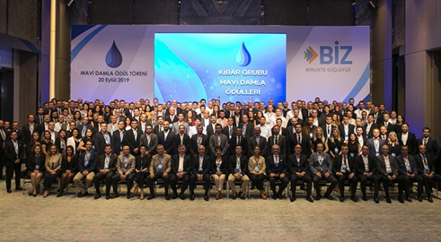 Kibar Holding, yenilikçi fikirleri Mavi Damla Ödülleri ile destekliyor Kibar Holding, yenilikçi fikirleri Mavi Damla Ödülleri ile destekliyor