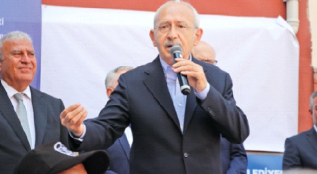 Kılıçdaroğlu yine referandum istedi Kılıçdaroğlu yine referandum istedi