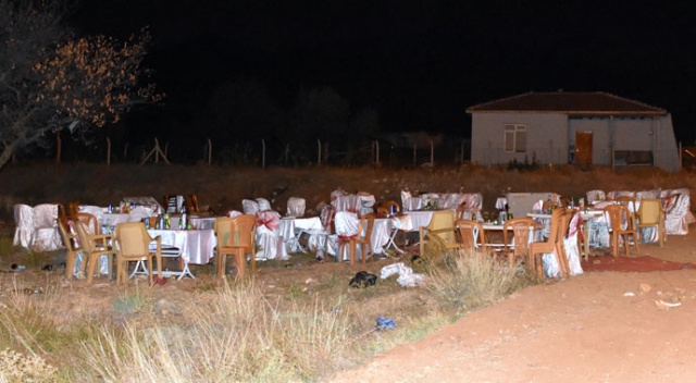Kırıkkale'de düğünde silahlı kavga: 5 yaralı
