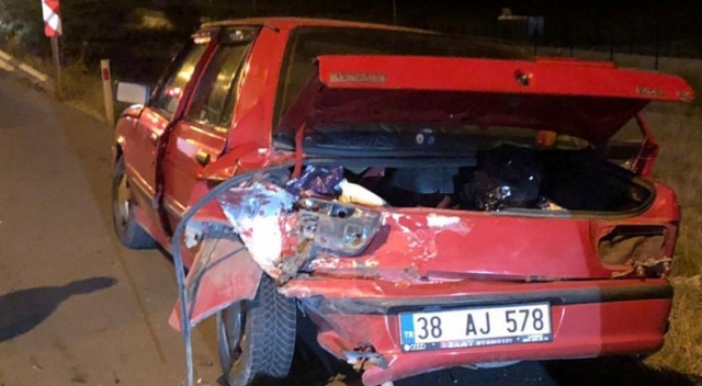Kırıkkale'de trafik kazası: 5 yaralı Kırıkkale'de trafik kazası: 5 yaralı