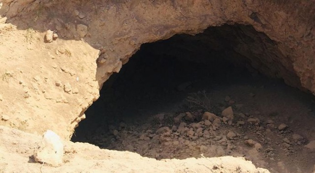 Konya’da yeni obruk oluştu Konya’da yeni obruk oluştu