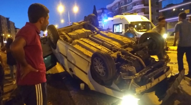 Korkunç kaza! 3 yaşındaki çocuk araçtan fırladı
