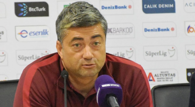 Levent Şahin: En kısa sürede toparlanacağız Levent Şahin: En kısa sürede toparlanacağız