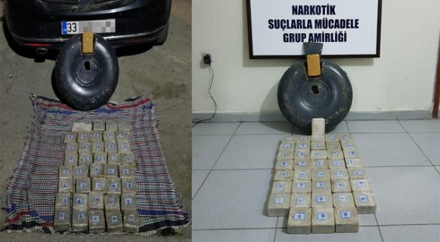 LPG deposunda 20 kilo eroin bulundu