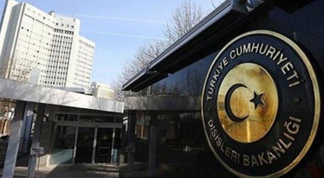 Lübnan'ın Ankara Büyükelçisi Dışişleri Bakanlığına çağrıldı