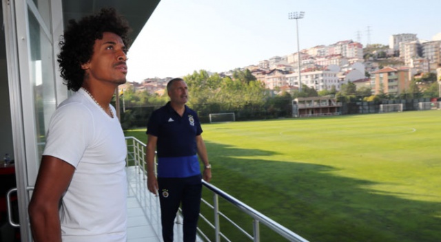 Luiz Gustavo, Can Bartu Tesisleri'ni gezdi Luiz Gustavo, Can Bartu Tesisleri'ni gezdi