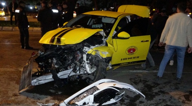 Makas atan sürücü zincirleme kazaya sebep oldu: 3 yaralı Makas atan sürücü zincirleme kazaya sebep oldu: 3 yaralı