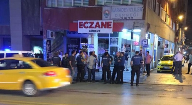 Malatya&#039;da beyzbol sopaları ile iş yerine baskın