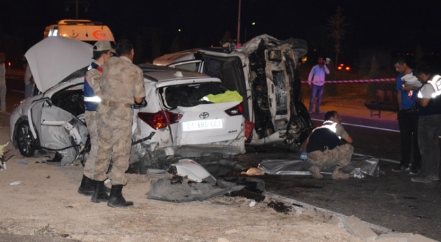 Malatya&#039;da feci kaza: 2 ölü, 16 yaralı