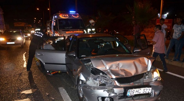 Manisa'da iki farklı kaza: 6 yaralı