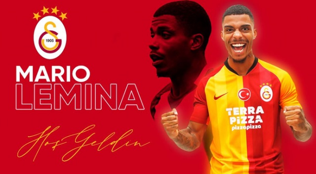 Mario Lemina resmen Galatasaray'da Mario Lemina resmen Galatasaray'da