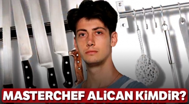 MasterChef Alican Kimdir? Masterşef Alican Sabunsoy Nereli, Ne İş Yapıyor?