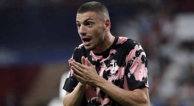Merih Demiral, Juventus formasıyla ligdeki ilk maçına çıktı Merih Demiral, Juventus formasıyla ligdeki ilk maçına çıktı