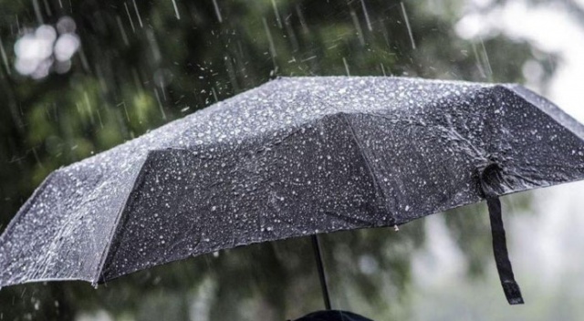 Meteorolojiden gök gürültülü sağanak uyarısı