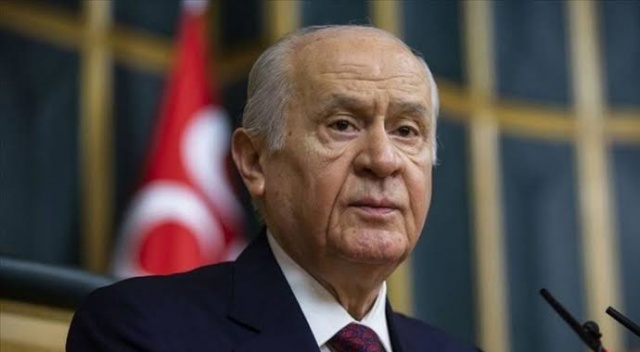 MHP lideri Bahçeli’den deprem açıklaması