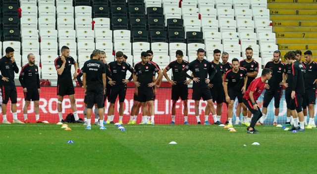 Milliler son antrenmanını gerçekleştirdi